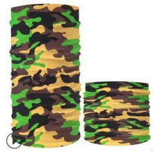 Load image into Gallery viewer, Camouflage Neck Gaiter &amp; Face Mask - Bearified Gear