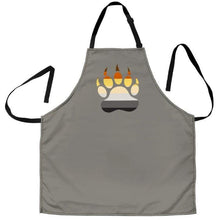 Load image into Gallery viewer, Pride Bear Paw Adjustable Apron - Bearified Gear