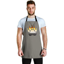 Load image into Gallery viewer, Pride Bear Paw Adjustable Apron - Bearified Gear