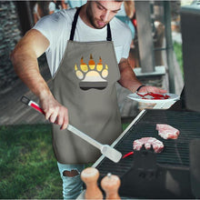 Load image into Gallery viewer, Pride Bear Paw Adjustable Apron - Bearified Gear