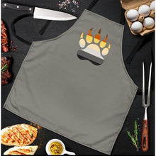Load image into Gallery viewer, Pride Bear Paw Adjustable Apron - Bearified Gear