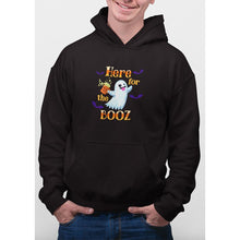 Load image into Gallery viewer, Here For The Booz Halloween Hoodie - Bearified Gear