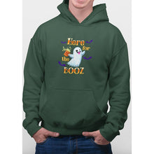 Load image into Gallery viewer, Here For The Booz Halloween Hoodie - Bearified Gear