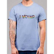 Load image into Gallery viewer, LGBT I Voted T-Shirt - Bearified Gear