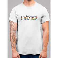 Load image into Gallery viewer, LGBT I Voted T-Shirt - Bearified Gear