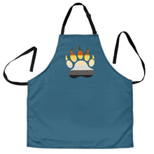 Load image into Gallery viewer, Pride Bear Paw Adjustable Apron - Bearified Gear