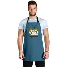 Load image into Gallery viewer, Pride Bear Paw Adjustable Apron - Bearified Gear