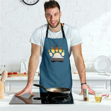 Load image into Gallery viewer, Pride Bear Paw Adjustable Apron - Bearified Gear
