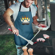Load image into Gallery viewer, Pride Bear Paw Adjustable Apron - Bearified Gear