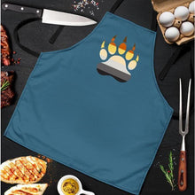 Load image into Gallery viewer, Pride Bear Paw Adjustable Apron - Bearified Gear