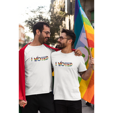 Load image into Gallery viewer, LGBT I Voted T-Shirt - Bearified Gear