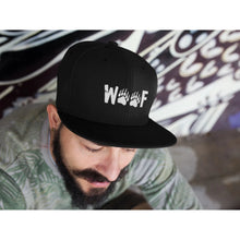 Load image into Gallery viewer, Woof Snap Back Hat - Bearified Gear