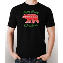 Load image into Gallery viewer, Merry Beary Christmas T-Shirt - Bearified Gear