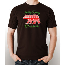 Load image into Gallery viewer, Merry Beary Christmas T-Shirt - Bearified Gear