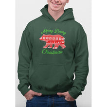 Load image into Gallery viewer, Merry Beary Christmas Hoodie - Bearified Gear