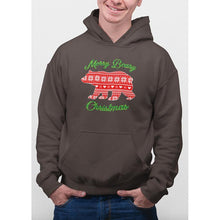 Load image into Gallery viewer, Merry Beary Christmas Hoodie - Bearified Gear