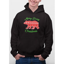 Load image into Gallery viewer, Merry Beary Christmas Hoodie - Bearified Gear