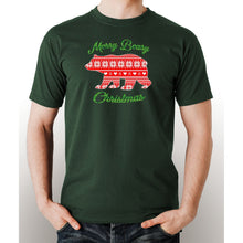 Load image into Gallery viewer, Merry Beary Christmas T-Shirt - Bearified Gear