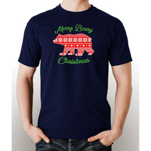 Load image into Gallery viewer, Merry Beary Christmas T-Shirt - Bearified Gear