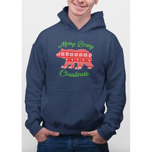 Load image into Gallery viewer, Merry Beary Christmas Hoodie - Bearified Gear