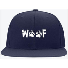 Load image into Gallery viewer, Woof Snap Back Hat - Bearified Gear