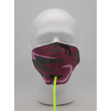 Load image into Gallery viewer, Camouflage Drinking Face Mask w PM2.5 Filter - Bearified Gear