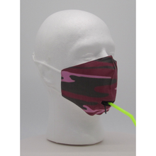 Load image into Gallery viewer, Camouflage Drinking Face Mask w PM2.5 Filter - Bearified Gear