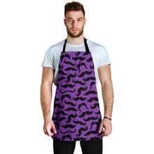 Load image into Gallery viewer, Mustache Print Adjustable Apron - Bearified Gear
