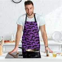Load image into Gallery viewer, Mustache Print Adjustable Apron - Bearified Gear