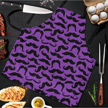 Load image into Gallery viewer, Mustache Print Adjustable Apron - Bearified Gear