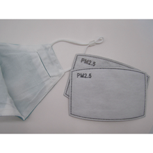 Load image into Gallery viewer, Italian Flag Face Mask w/ PM2.5 Filters - Bearified Gear