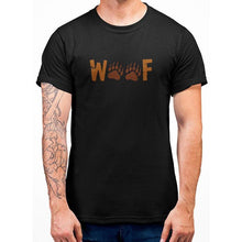 Load image into Gallery viewer, Woof T-Shirt - Bearified Gear