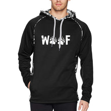 Load image into Gallery viewer, Woof Camouflage Accent Hoodie - Bearified Gear