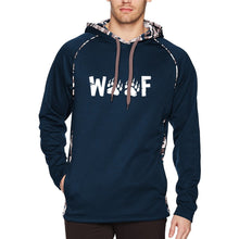 Load image into Gallery viewer, Woof Camouflage Accent Hoodie - Bearified Gear