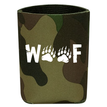 Load image into Gallery viewer, Woof Insulated Camouflage Koozie - Bearified Gear