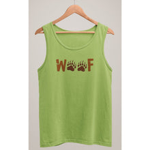 Load image into Gallery viewer, Woof Tank Top - Bearified Gear