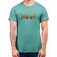 Load image into Gallery viewer, Woof T-Shirt - Bearified Gear