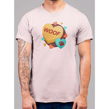 Load image into Gallery viewer, Woof Valentines Day Hear T-Shirt - Bearified Gear
