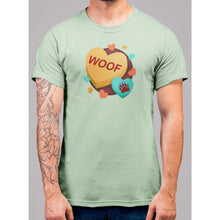 Load image into Gallery viewer, Woof Valentines Day Hear T-Shirt - Bearified Gear