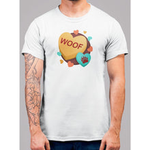 Load image into Gallery viewer, Woof Valentines Day Hear T-Shirt - Bearified Gear