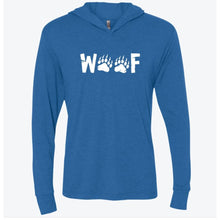Load image into Gallery viewer, Woof Long Sleeve Hooded Shirt - Bearified Gear