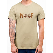 Load image into Gallery viewer, Woof T-Shirt - Bearified Gear