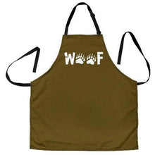 Load image into Gallery viewer, Woof Wording Adjustable Apron - Bearified Gear