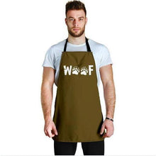 Load image into Gallery viewer, Woof Wording Adjustable Apron - Bearified Gear