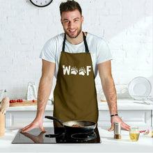 Load image into Gallery viewer, Woof Wording Adjustable Apron - Bearified Gear
