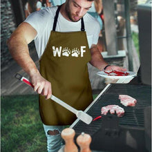 Load image into Gallery viewer, Woof Wording Adjustable Apron - Bearified Gear