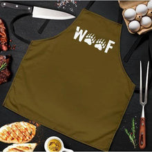 Load image into Gallery viewer, Woof Wording Adjustable Apron - Bearified Gear