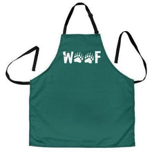 Load image into Gallery viewer, Woof Wording Adjustable Apron - Bearified Gear