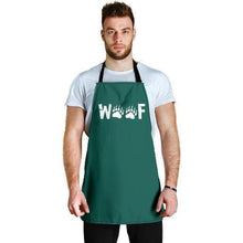 Load image into Gallery viewer, Woof Wording Adjustable Apron - Bearified Gear