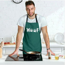 Load image into Gallery viewer, Woof Wording Adjustable Apron - Bearified Gear